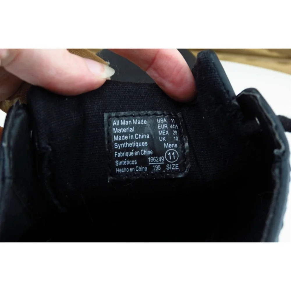 Dexter Mens Oxfords Size 11 Black Synthetic Derby Lace Up‎ Dress Comfort Shoe